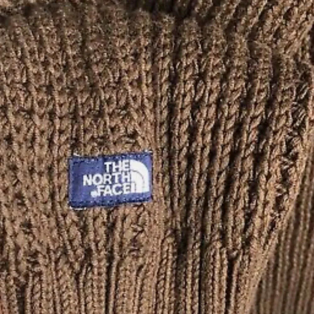 The North Face Mens Brown Full Zip Cardigan